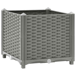 vidaXL Raised Bed 40x40x38 cm Polypropylene