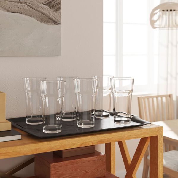 vidaXL Glasses 6 pcs 310 ml