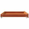 vidaXL Day Bed Drawers 2 pcs Wax Brown Solid Wood Pine
