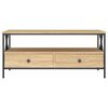 vidaXL Coffee Table Sonoma Oak 100x51x45 cm Engineered Wood