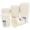 vidaXL Paper Coffee Cups with Lids 1000 pcs 8oz 200ml