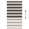 Zebra Blind 70 x 120 cm Coffee