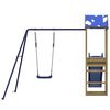 vidaXL Outdoor Playset Impregnated Wood Pine