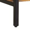 vidaXL Console Table 140x35x70 cm Solid Wood Mango
