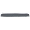 vidaXL Pallet Cushion for Bench Anthracite 140 x 40 x 8 cm
