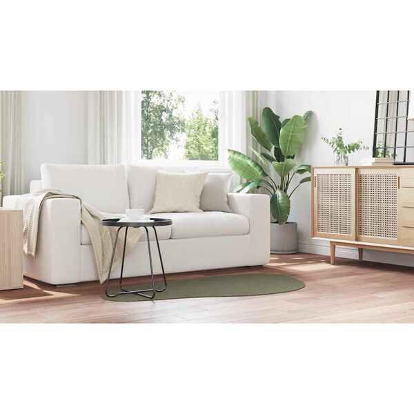 vidaXL Area Rugs HUARTE Forest green 80 x 150 cm Polyester