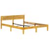 vidaXL Bed Frame without Mattress Solid Mango Wood 180 cm