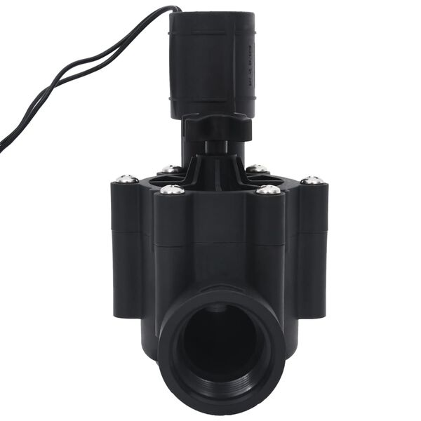 vidaXL Water Irrigation Solenoid Valves 2 pcs AC 24 V
