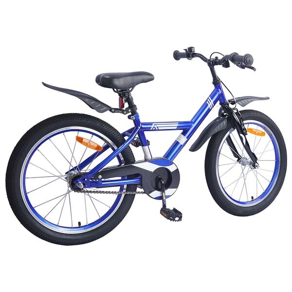 vidaXL Kids Bike 20'' for 6-11 Years Old Dark Blue