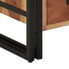 vidaXL Bedside Cabinet Brown 40 x 40 x 59 cm Solid Acacia Wood