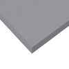 vidaXL Floating Wall Shelves 2 pcs Grey 120x23.5x3.8 cm MDF