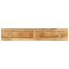vidaXL Table Top 180x40x2.5 cm Rectangular Solid Wood Rough Mango
