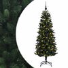 vidaXL Artificial Christmas Tree with Bauble 210 cm 300 LEDs