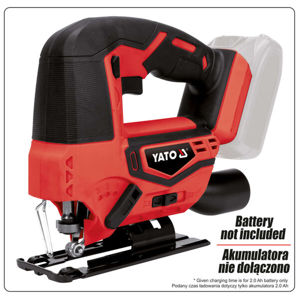 YATO Jig Saw without Battery 18V