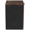 vidaXL Bathroom Sink Cabinet Walnut 38 x 33.5 x 48 cm Engineered wood