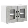 vidaXL Kitchen Cabinet Kalmar 2 pcs Concrete Grey 60 x 31 x 40 cm