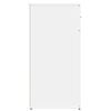 vidaXL Sideboards 2 pcs White 79x38x80 cm Engineered Wood