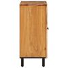 vidaXL Side Cabinet 60x33x75 cm Solid Wood Acacia