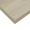 vidaXL Floating Wall Shelf Oak 90x23.5x3.8 cm MDF