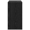 vidaXL Bathroom Cabinet Black Oak 63 x 29 x 55 cm Engineered wood