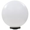 vidaXL Outdoor Solar Lamp LED Spherical 50 cm RGB