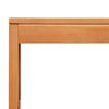 vidaXL Garden Bench 80 cm Solid Wood Eucalyptus