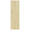 vidaXL Book Cabinet/Room Divider 104x33.5x110 cm Solid Pinewood