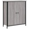 vidaXL Sideboard Grey Sonoma 70x30x80 cm Engineered Wood