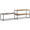 vidaXL TV Cabinet 180x30x50 cm Solid Reclaimed Wood