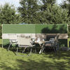 vidaXL Camping Windbreak Green 344x120 cm Waterproof