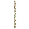 vidaXL Christmas Ball Garland Multicolour 186 cm Polystyrene