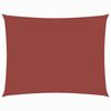 vidaXL Sunshade Sail Oxford Fabric Rectangular 6x7 m Terracotta