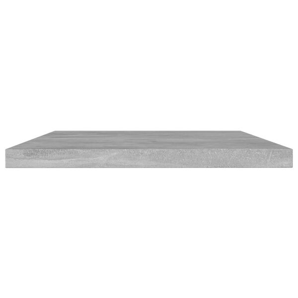 vidaXL Bookshelf Boards 4 pcs Concrete Grey 60x10x1.5 cm Engineered Wood