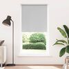 vidaXL Roller Blind Blackout Light Grey 95x230 cm Fabric Width 90.7 cm Polyester