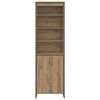 vidaXL Tall Cabinets 2 pcs Artisian Oak 60 x 36 x 200 cm