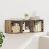 vidaXL Wall Cabinet Artisan Oak 102 x 37 x 35 cm Engineered Wood