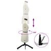 vidaXL Adjustable Dress Form Female Height Adjustable Cream S Velvet