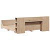 vidaXL Bed Frame without Mattress 180x200 cm Super King Solid Wood Pine