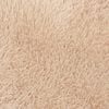 vidaXL Shaggy Rug High Pile NAVARRA Beige 160x160 cm Polyester