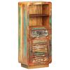 vidaXL Highboard | Multicolour | Solid reclaimed wood | Highboard | Rectangular