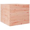 vidaXL Garden Planter 80x80x68.5 cm Solid Wood Douglas