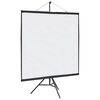 vidaXL Projection Screen with Tripod 72 Inch 1:1