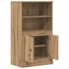 vidaXL Highboard Artisian Oak 60x35.5x103.5 cm Engineered Wood