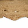 vidaXL Rug Brown 122 x 183 cm Jute