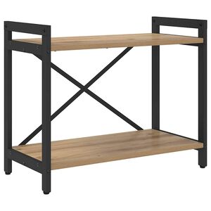 vidaXL Bookshelf Artisan Oak 60 x 30 x 50 cm Engineered Wood