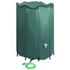 vidaXL Collapsible Rain Water Tank with Spigot 1350 L