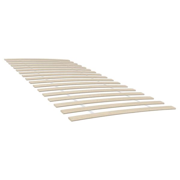 vidaXL Bed Slats Replacements with 34 Slats 2 pcs 90x200 cm