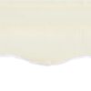 vidaXL Replacement Fabric for Awning Cream 6x3.5 m