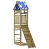 vidaXL Outdoor Playset Impregnated Wood Pine