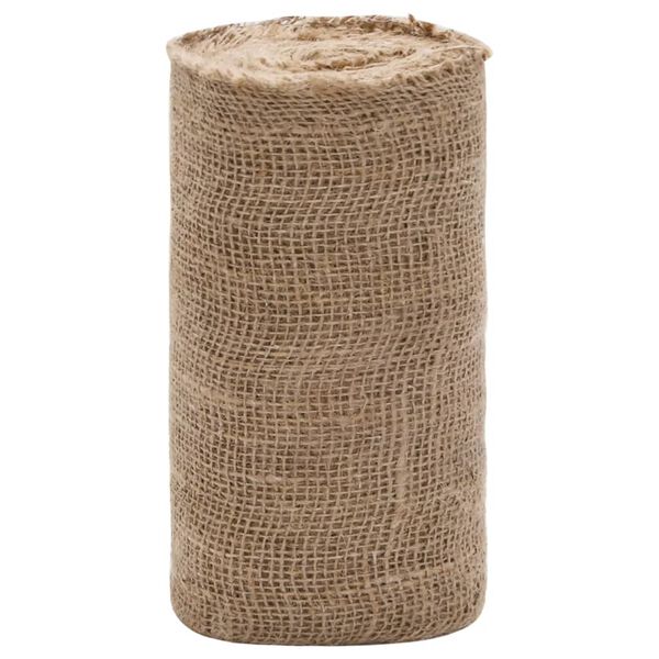 vidaXL Jute Roll 0.25x25 m 100% Jute 200 gsm